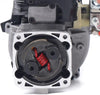 32Cc Gas Engine 2-Stroke Gasoline Engine,Air-Cooled 4-Bolt Motor,Engine with Boost Fits HPI Baja 5B 5T King Motor Black