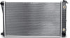 OEM-RA-921 OE Style 1-Row Aluminum Cooling Radiator Compatible with 88-91 Buick Lesabre Reatta Delta 88/88-90 Electra