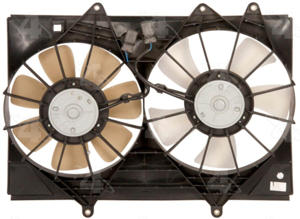 Four Seasons Engine Cooling Fan Assembly for 01-03 Isuzu Rodeo 75963