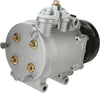 78588 Air Conditioning Compressor with Clutch, Silver