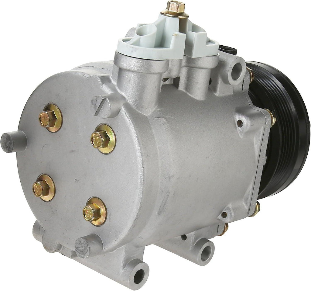 78588 Air Conditioning Compressor with Clutch, Silver