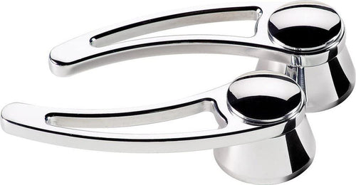 45520 Polished Traditional Door Handle for Ford/Gm up to 1949