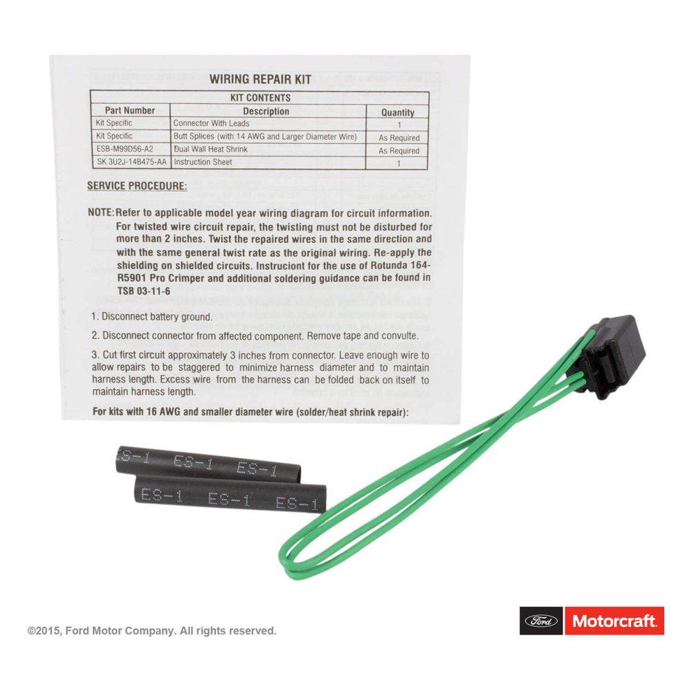 PCV Valve Heater Connector WPT-1082