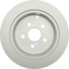 Advantage 18A1103AC Coated Rear Disc Brake Rotor