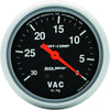 3484 Sport-Comp Mechanical Vacuum Gauge , 2.625 In.