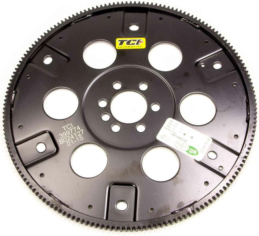 TCI 399774 SFI Rear Main Flexplate (GM 168T), 1 Pack