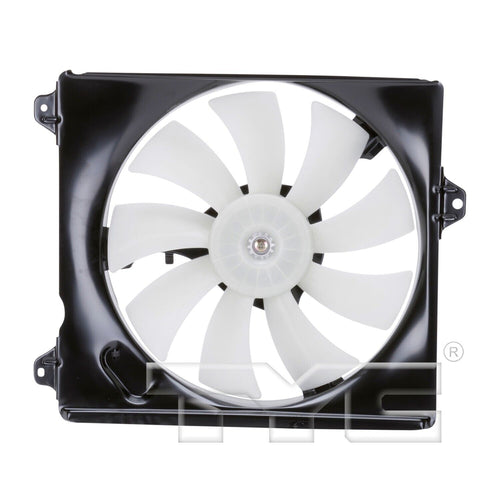 TYC A/C Condenser Fan Assembly for Solara, ES300, Camry 610870