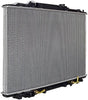 R2806-AT Plastic End-Tank Radiator Compatible with Honda Odyssey 2005-2010