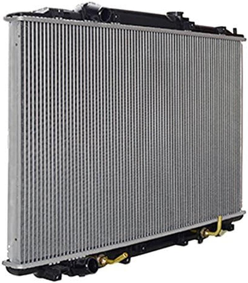 R2806-AT Plastic End-Tank Radiator Compatible with Honda Odyssey 2005-2010
