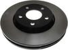 Advantage 18A2498AC Coated Front Disc Brake Rotor