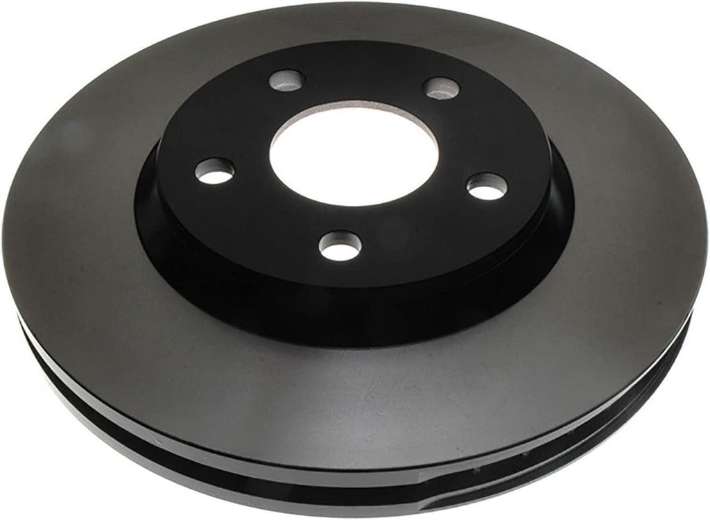 Advantage 18A2498AC Coated Front Disc Brake Rotor