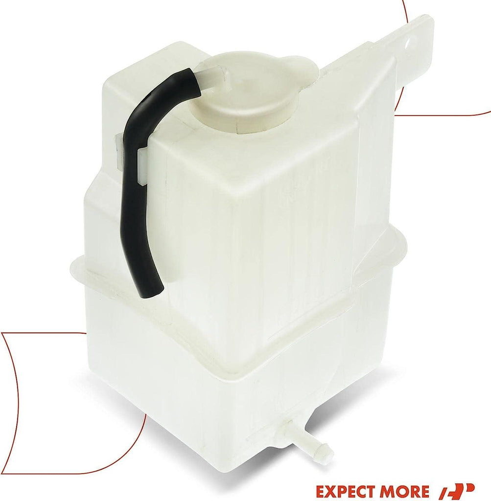 A-Premium Engine Coolant Overflow Recovery Reservoir Tank [With Cap] Compatible with Mazda Protege 1995-2003 [1.5L, 1.6L, 1.8L, 2.0L], Protege5 2002 2003 [2.0L]