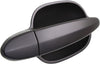 Front or Rear, Passenger Side Exterior Door Handle Compatible with 2008-2010 BMW 528I, BMW 535I, Fits 2004-2007 BMW 525I, BMW 530I, Fits 2004-2005 BMW 545I, BMW 645Ci Sedan