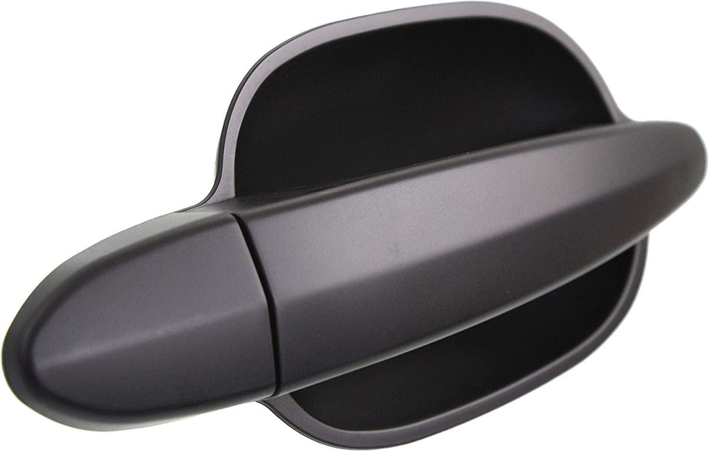 Front or Rear, Passenger Side Exterior Door Handle Compatible with 2008-2010 BMW 528I, BMW 535I, Fits 2004-2007 BMW 525I, BMW 530I, Fits 2004-2005 BMW 545I, BMW 645Ci Sedan