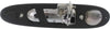 For Lincoln Town Car Exterior Door Handle Rear, Passenger Side Chrome (1998-2002) | Trim:All Submodels | FO1521129 | YW1Z5426604AA