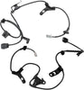 Rear ABS Wheel Speed Sensor Set Compatible with 2003-2008 Toyota Corolla Matrix