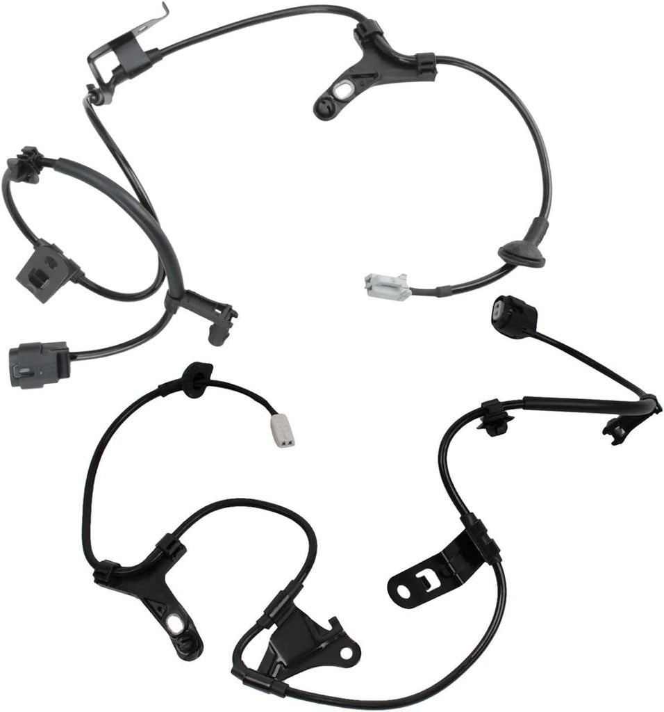 Rear ABS Wheel Speed Sensor Set Compatible with 2003-2008 Toyota Corolla Matrix