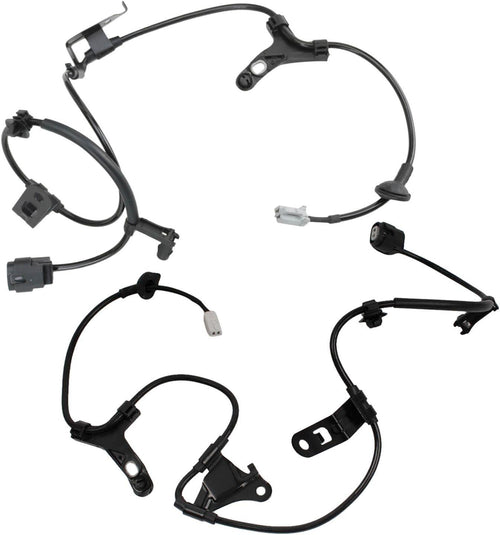 Rear ABS Wheel Speed Sensor Set Compatible with 2003-2008 Toyota Corolla Matrix