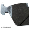 Beck Arnley Front Disc Brake Pad Set for BMW (085-6818)