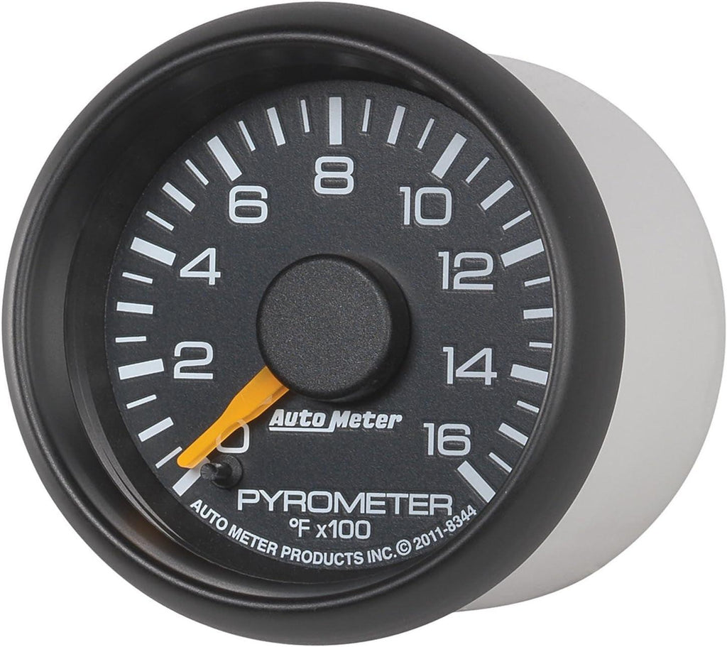 8344 Chevy Factory Match Electric Pyrometer Gauge Kit