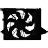 Continental Engine Cooling Fan Assembly for Sorento, Santa Fe FA70866
