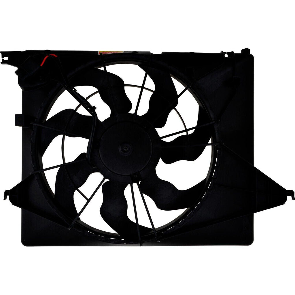 Continental Engine Cooling Fan Assembly for Sorento, Santa Fe FA70866