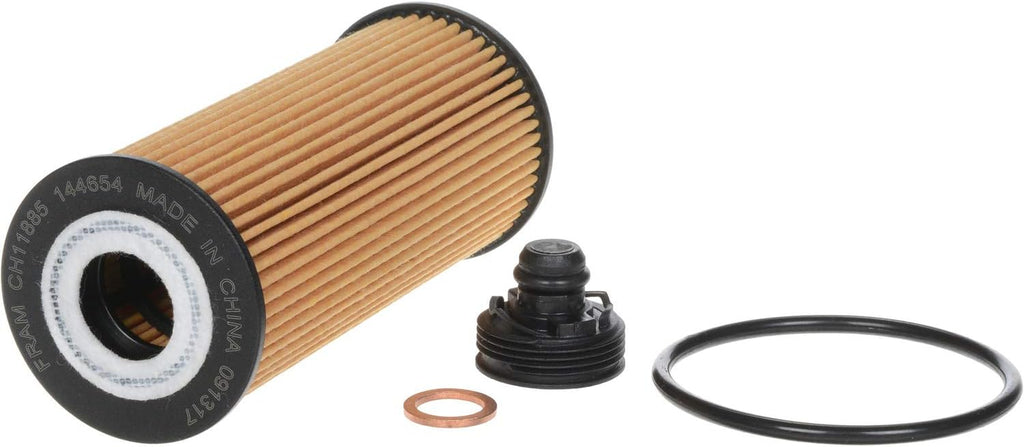 Extra Guard CH11885, 10K Mile Change Interval Cartridge Oil Filter