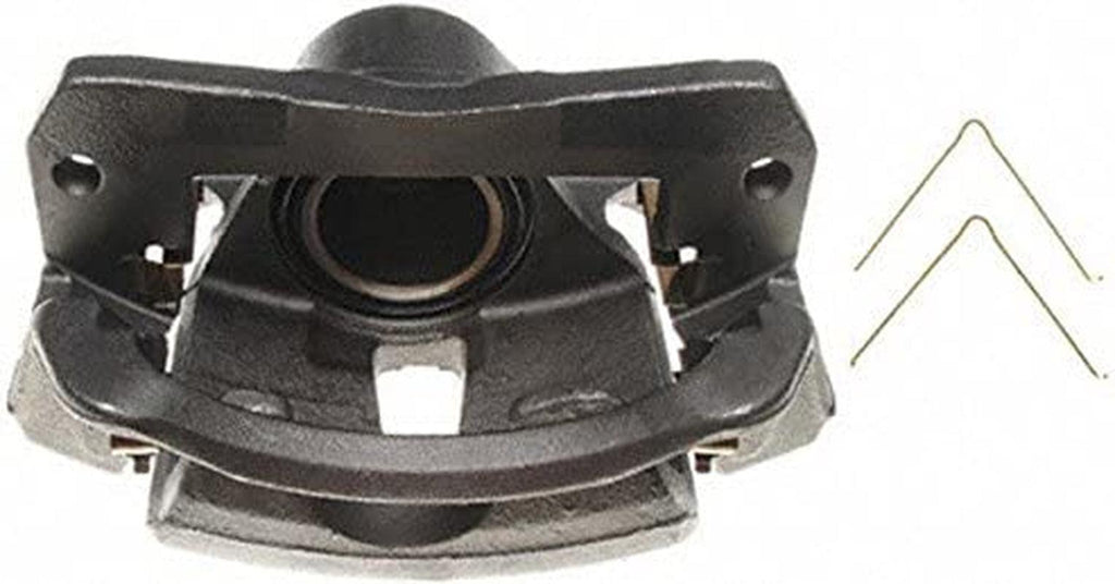 Gold 18FR1028 Front Disc Brake Caliper Assembly (Friction Ready Non-Coated), Remanufactured
