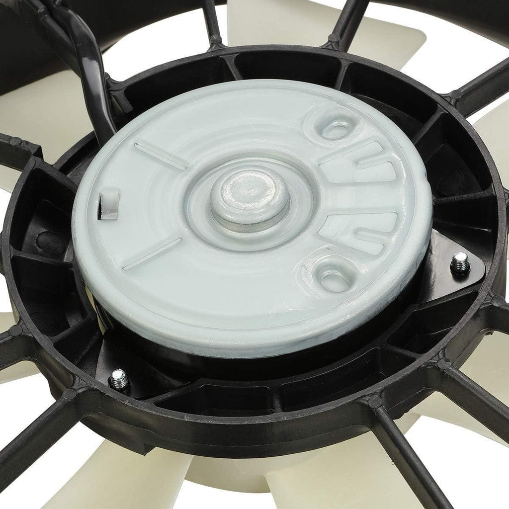OEM-RF-0190 Factory Style Radiator Cooling Fan Assembly Cooling Efficiency Improved Direct Replacement [Compatible with 02-06 Acura RSX]