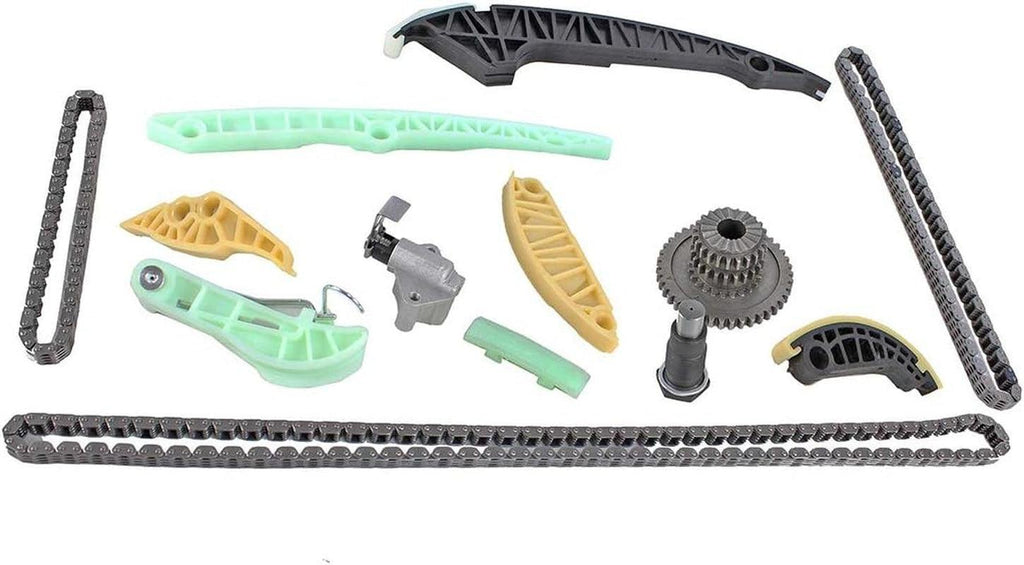 TK805 Timing Chain Kit for 2008-2015/ Audi, Volkswagen/ A3, A3 Quattro, A4, A4 Quattro, A5, A5 Quattro, A6, A6 Quattro, Beetle, CC, Eos, GTI, Jetta, Passat, Q5, Tiguan, Tt-Quattro / 2.0L / DOHC