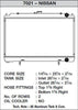 7021 High Performance Radiator