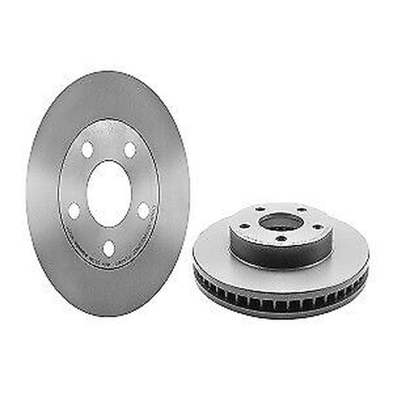 Front Disc Brake Rotor for Classic, Grand Am, Alero, Malibu+More (09.8025.11)