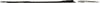 Front, Driver Side Exterior Door Handle Compatible with 2015-2019 Hyundai Sonata