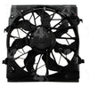 Four Seasons Engine Cooling Fan Assembly for 16-20 Kia Optima 76403