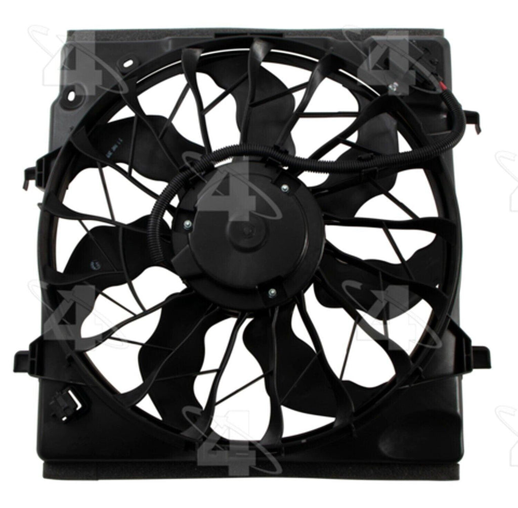 Four Seasons Engine Cooling Fan Assembly for 16-20 Kia Optima 76403