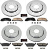 CRK6803 Front & Rear Z17 Evolution Geomet® Coated Brake Kit