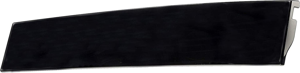 Dorman 926-245 Rear Driver Side Rearward Door Applique Compatible with Select Cadillac / Chevrolet / GMC Models, Black