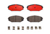 Brembo Front Disc Brake Pad Set for Odyssey, MDX (P28049N)