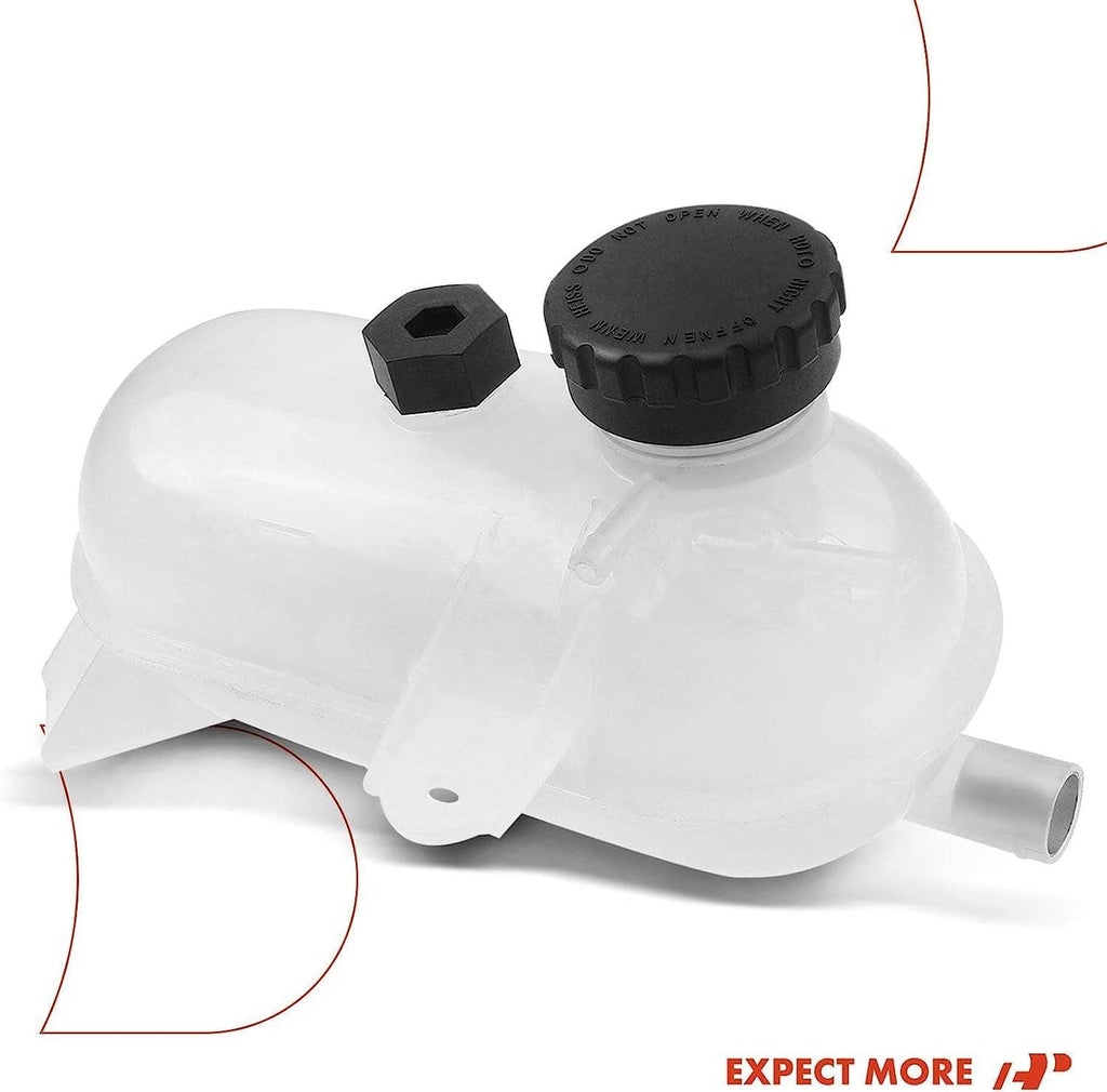 A-Premium Engine Coolant Overflow Recovery Reservoir Tank [W/Cap] Compatible with BMW 325 1986-1987, 325E 1984-1987, 325Es 1986-1987, 325I 1987, 325Is 1987, 528E 1982-1988, Replace # 17111707540