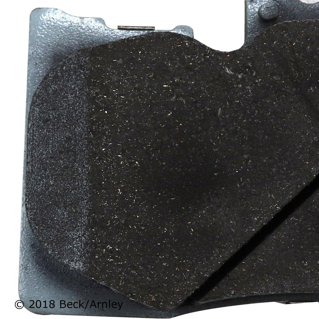 Beck Arnley Front Disc Brake Pad Set for Lexus (085-1801)