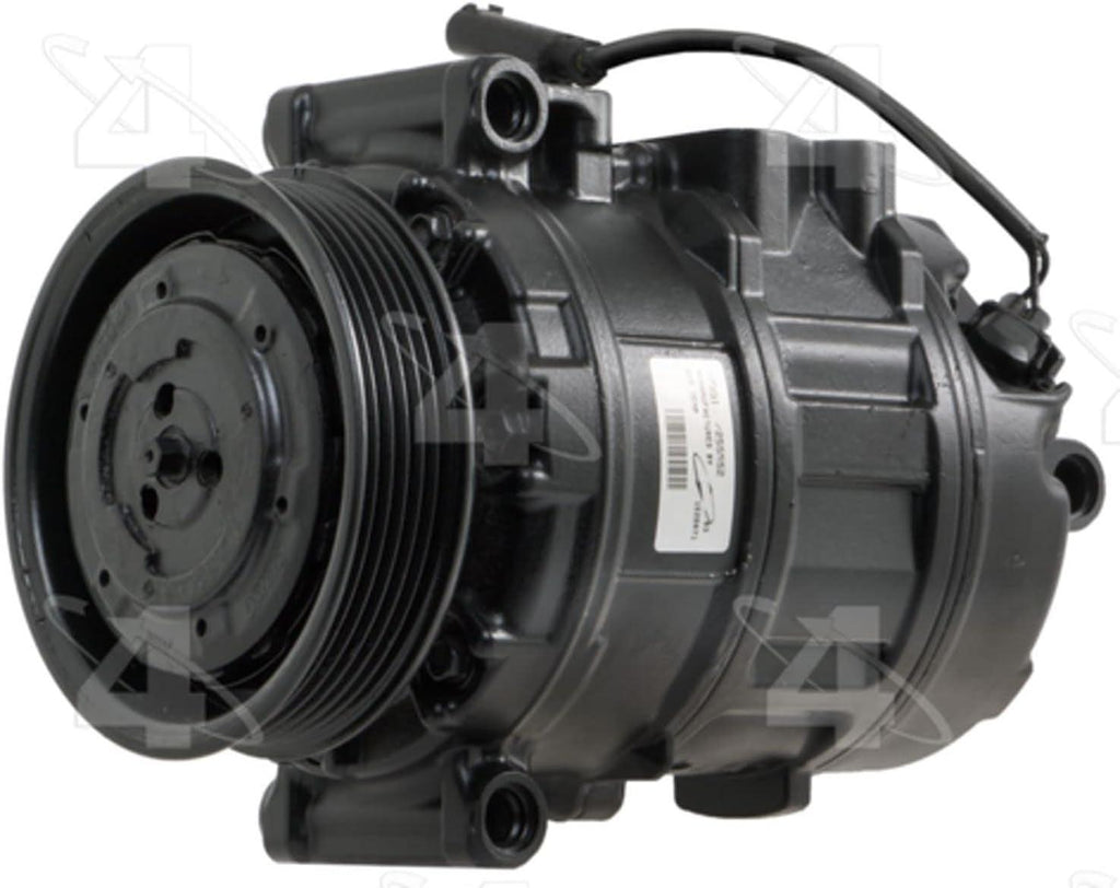 Factory Air by  Reman Nippondenso 7SEU16C Compressor W/Clutch (97391)