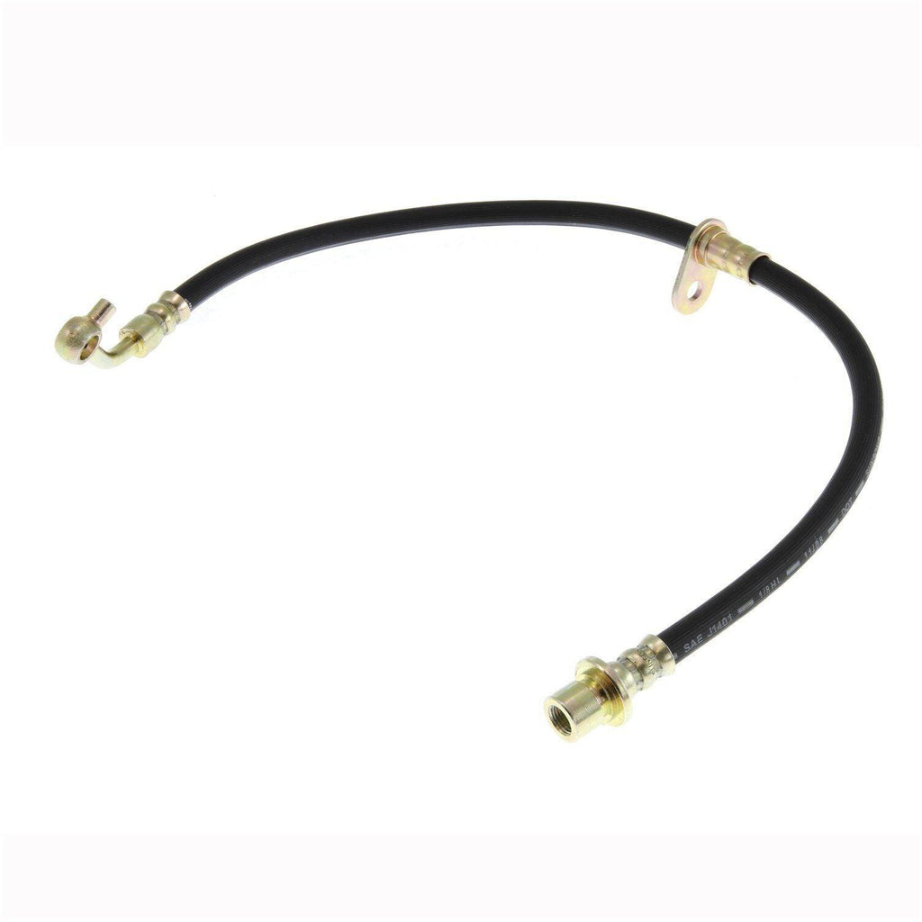 Front PAIR Centric Brake Hydraulic Hose for 2002-2006 Acura RSX (36427)