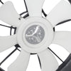 OEM-RF-0206 Factory Style Radiator Cooling Fan Assembly Cooling Efficiency Improved Direct Replacement [Compatible with 2007-2011 Element]