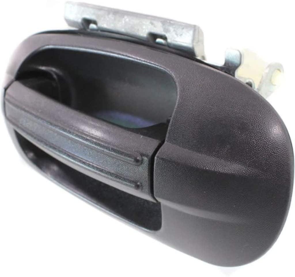 for Lincoln Navigator Exterior Door Handle 2003-2014 Rear Driver Side Textured Black | Trim:All Submodels | FO1520118 | 9L1Z7826605AA
