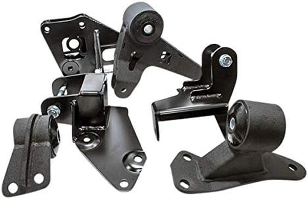 90050-75A Silver Aluminum Mounts Bushings (96-00 Civic K Series/Manual Series)