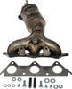 Dorman 674-821 Front Manifold Converter - Not CARB Compliant Compatible with Select Mitsubishi Models (Made in USA)