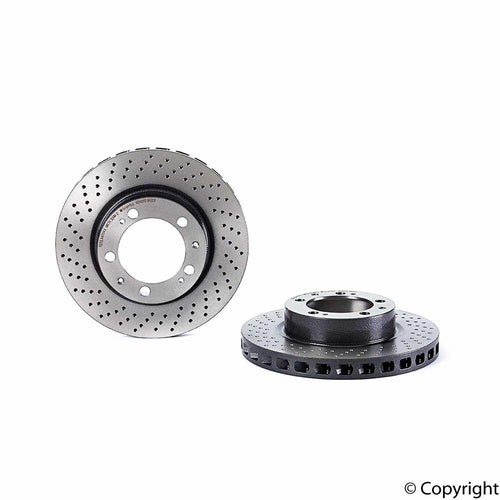 Brembo Front Driver Side Disc Brake Rotor for 1994-1998 911 (09.8420.11)