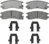 17D698MHPV Specialty Semi-Metallic Performance Rear Disc Brake Pad Set for Fleet/Police