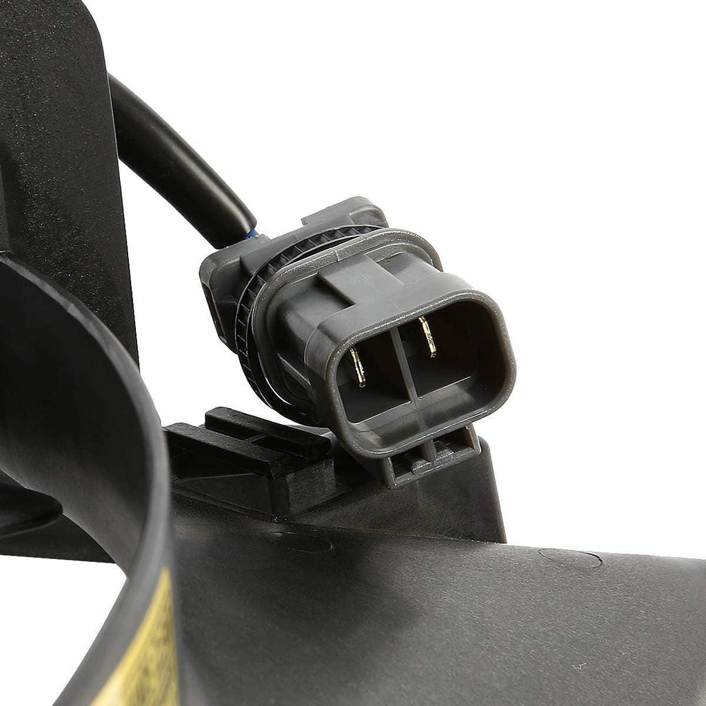 OEM-RF-0036 Factory Style Radiator Cooling Fan Assembly Cooling Efficiency Improved Direct Replacement [Compatible with 02-05 Sedona]