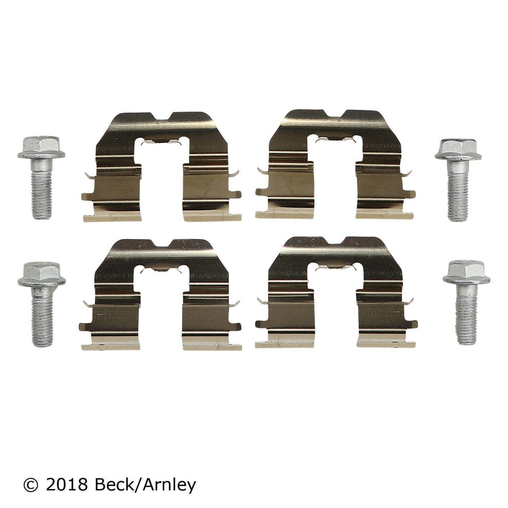 Beck Arnley Rear Disc Brake Pad Set for 14-22 Cooper (085-7068)